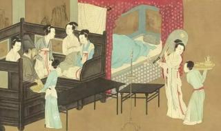 五代时期南唐画家顾闳中的作品韩熙载夜宴图,是属于风景画吗 韩熙载夜宴图作者是谁